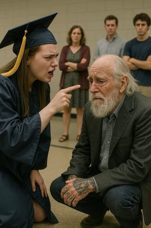 My Daughter Lashed Out at Me for Coming to Her Graduation Because I was a Biker