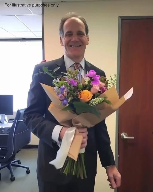 A Young Boy Visited His Widowed Mother’s Work to Request a Simple Favor from Her Boss; The Next Day, She Received Flowers and an Unforgettable Surprise.