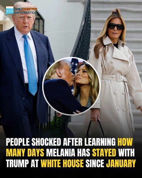 Melania Trump Has Spent Fewer Than 14 Days At The White House Since January—Sources Say That’s “Generous”