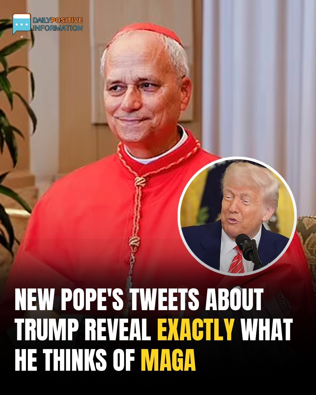 First American Pope Criticized Trump & Vance In Tweets — Now Leading The Church