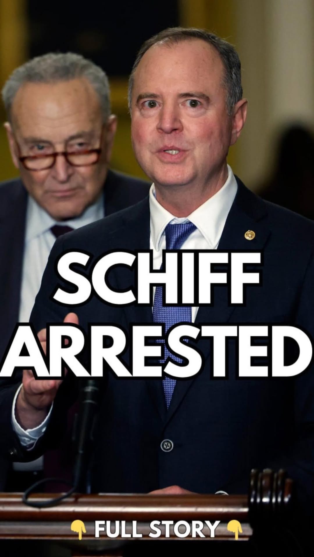Schiff Reveals Epiphany About Democratic Party After Being Robbed