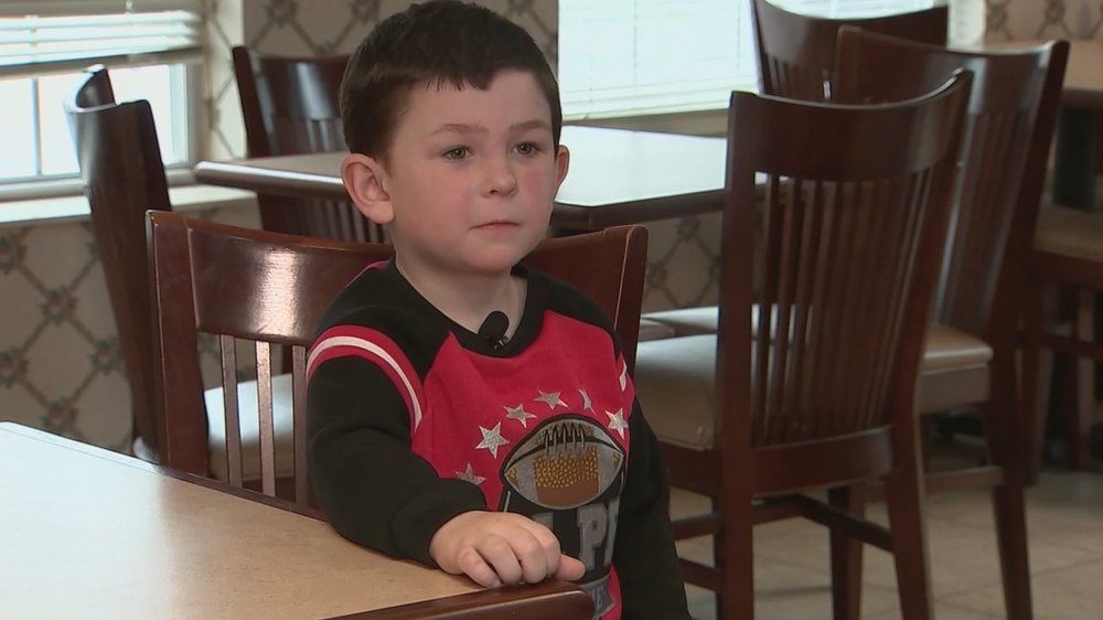 5-yr-old saves sister, dog from burning home then alerts rest of family