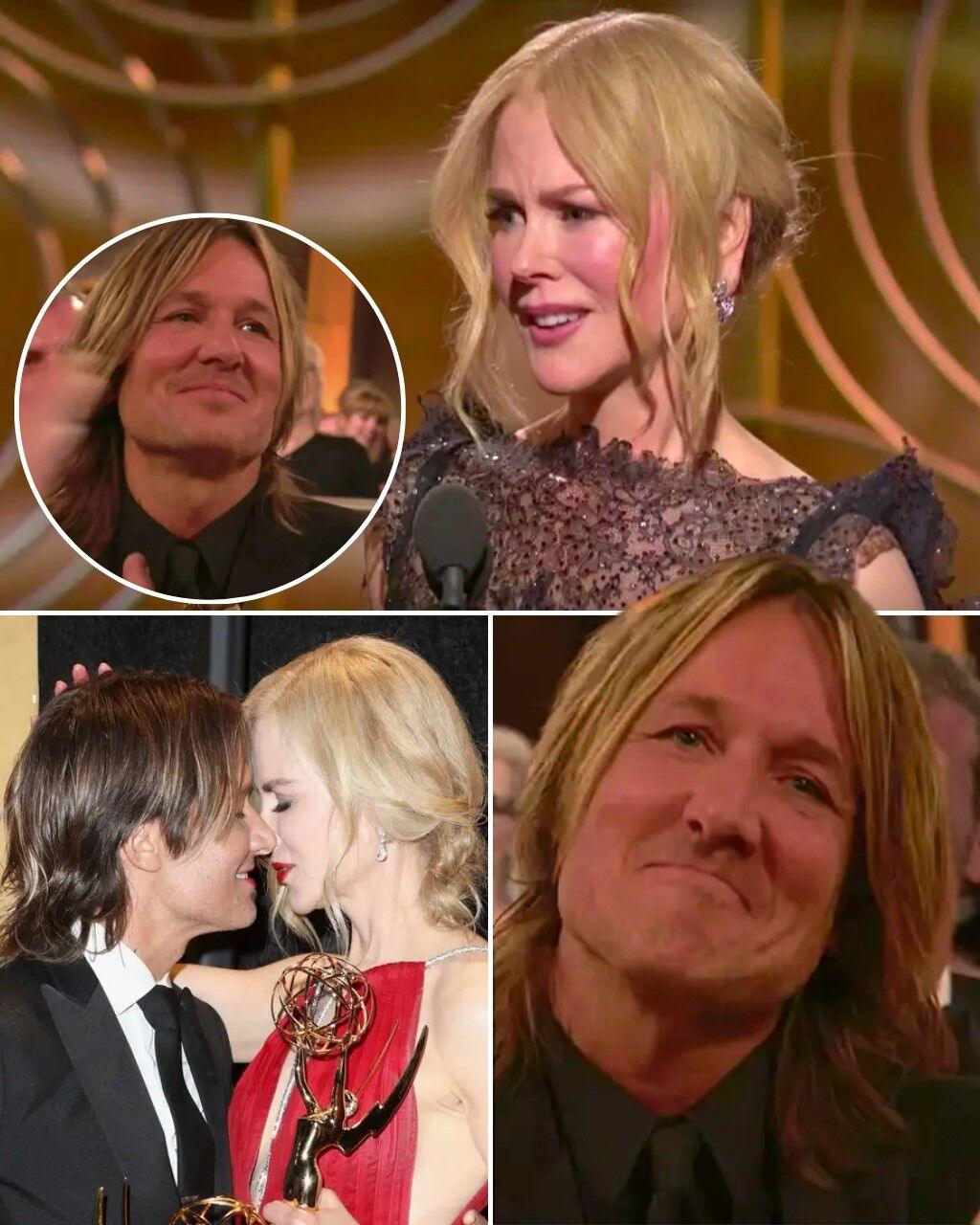 Nicole Kidman’s Golden Globes Speech to Keith Urban Wasn’t Just Romantic—It Was a Raw, Soul-Stirring Reminder That True Love Still Exists, Even Under the Hollywood Spotlight