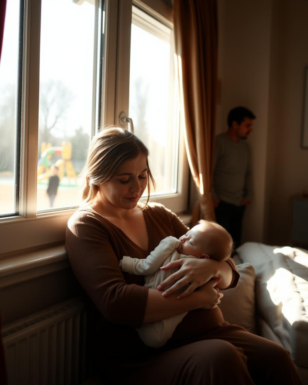 Maternity nightmare: shadows of the past and the threat of divorce