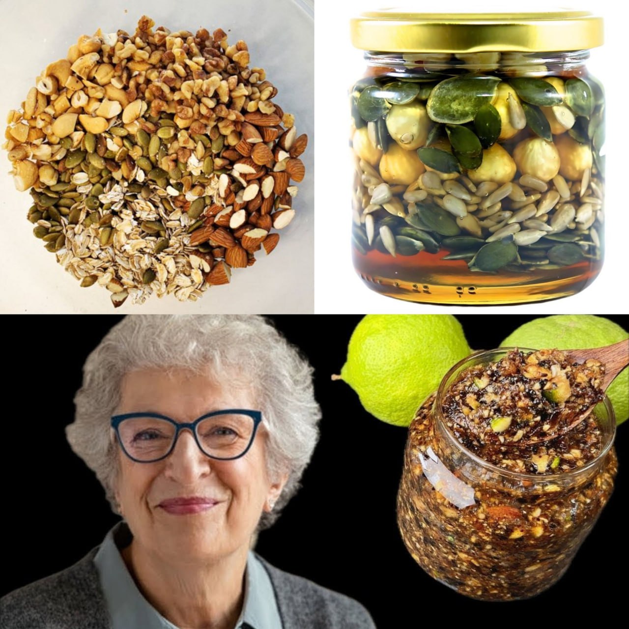 Nature’s Spoonful: A Daily Boost with Seeds, Nuts, and Honey
