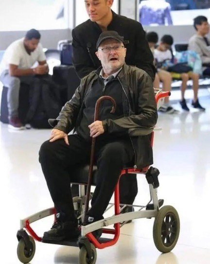 Phil Collins shares sad health news, says he can ‘barely hold’ a drumstick