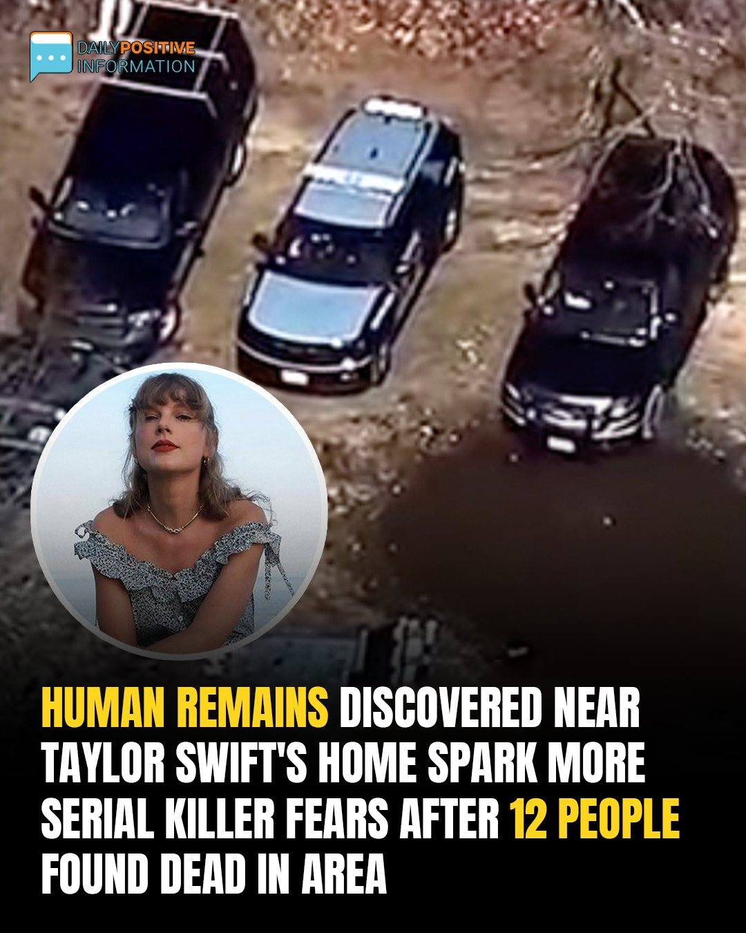 Human Remains Found Near Taylor Swift’s Rhode Island Mansion Amid Serial Killer Fears