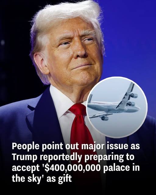 Public Raises Concerns Over Reported $400 Million ‘Palace in the Sky’ Gift