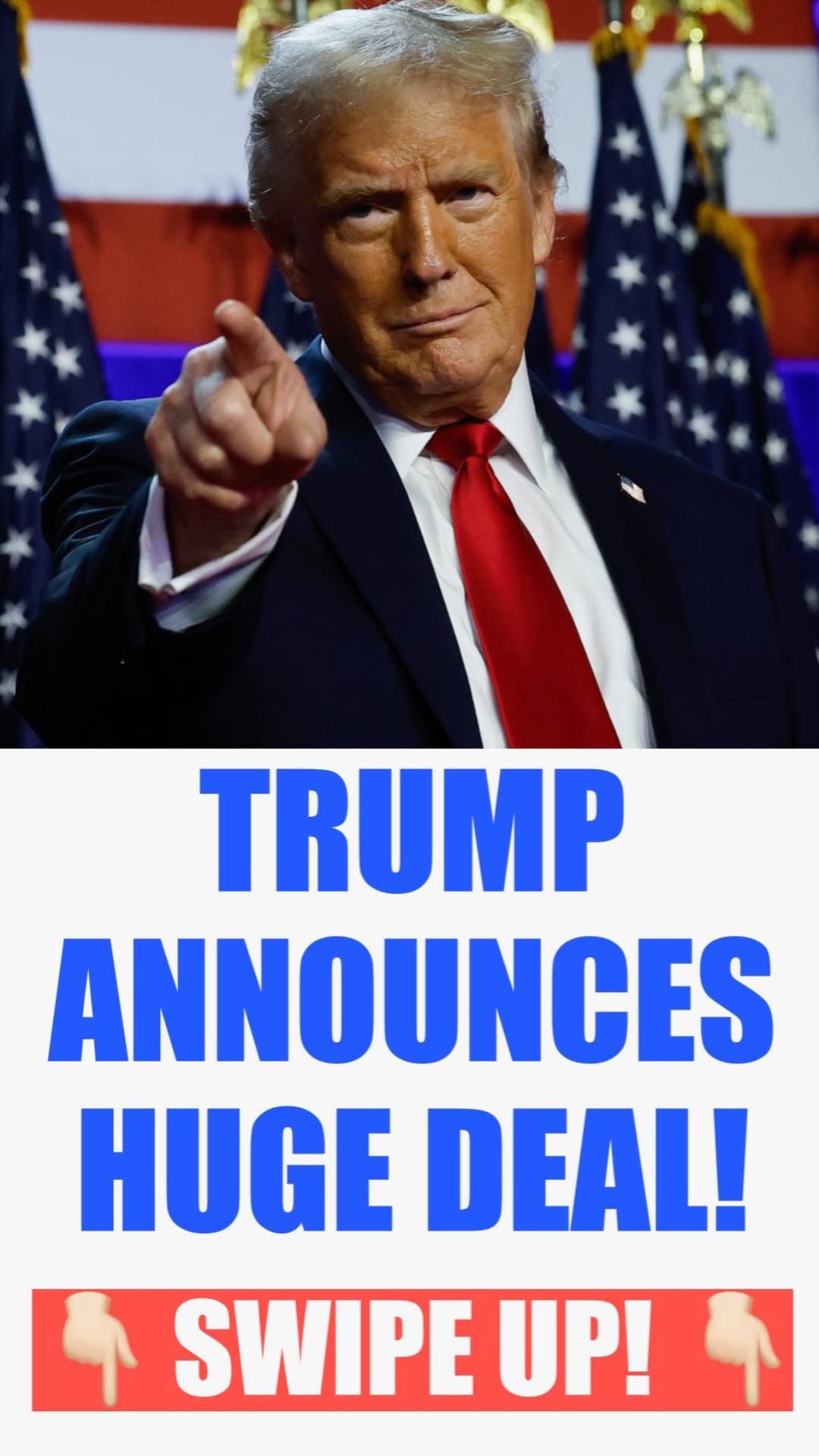 President Trump Arrives In Middle East, Gets Epic Surprise
