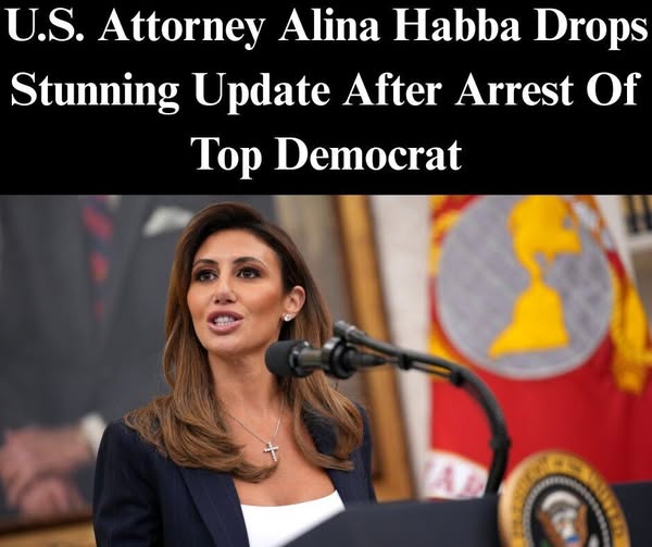 U.S. Attorney Habba Responds After Democratic Mayor Arrested At ICE Facility