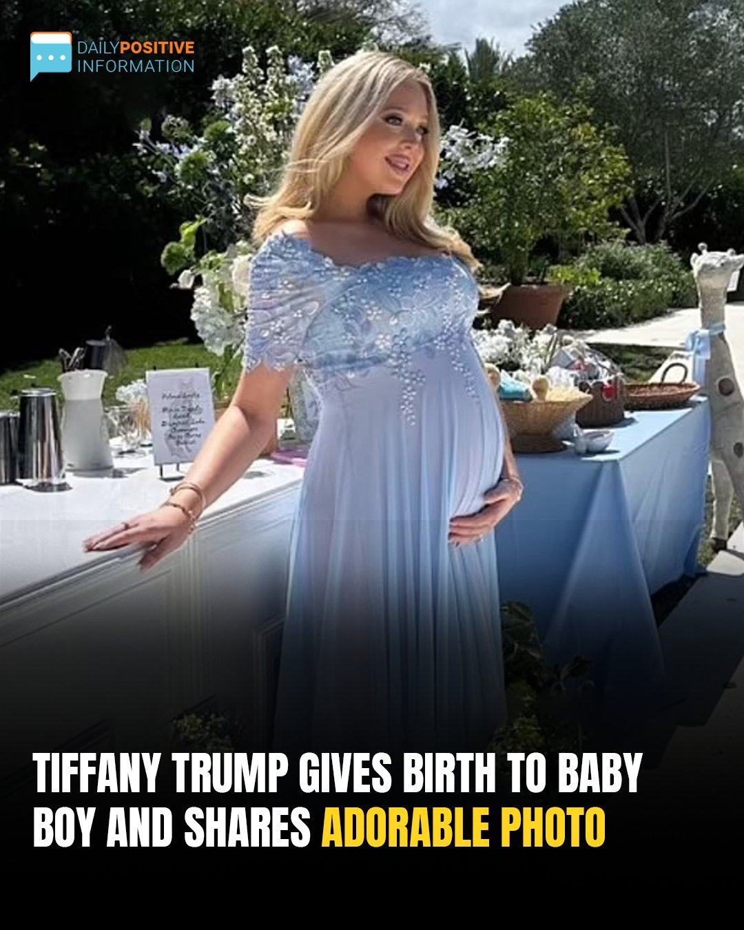Tiffany Trump Welcomes Baby Boy — Donald Trump Becomes Grandpa Again