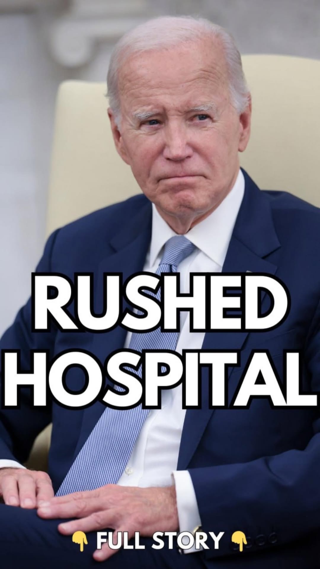 Biden Taken To Hospital After Nodule Found On His Prostate