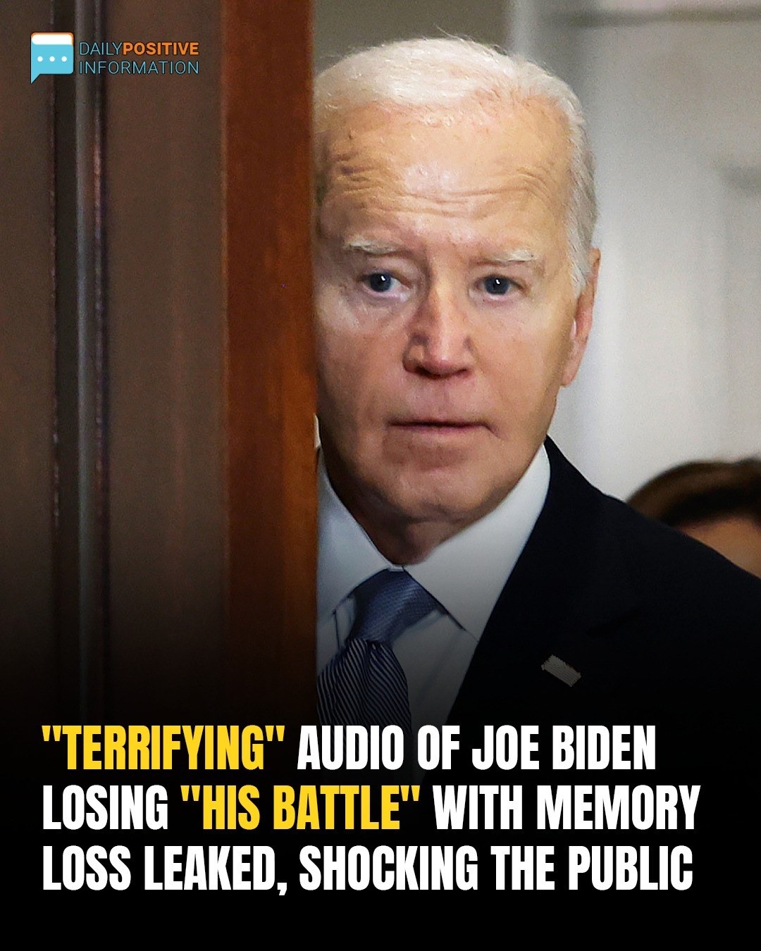Leaked Audio Of Biden’s 2023 Interview Has People Saying The Same Thing