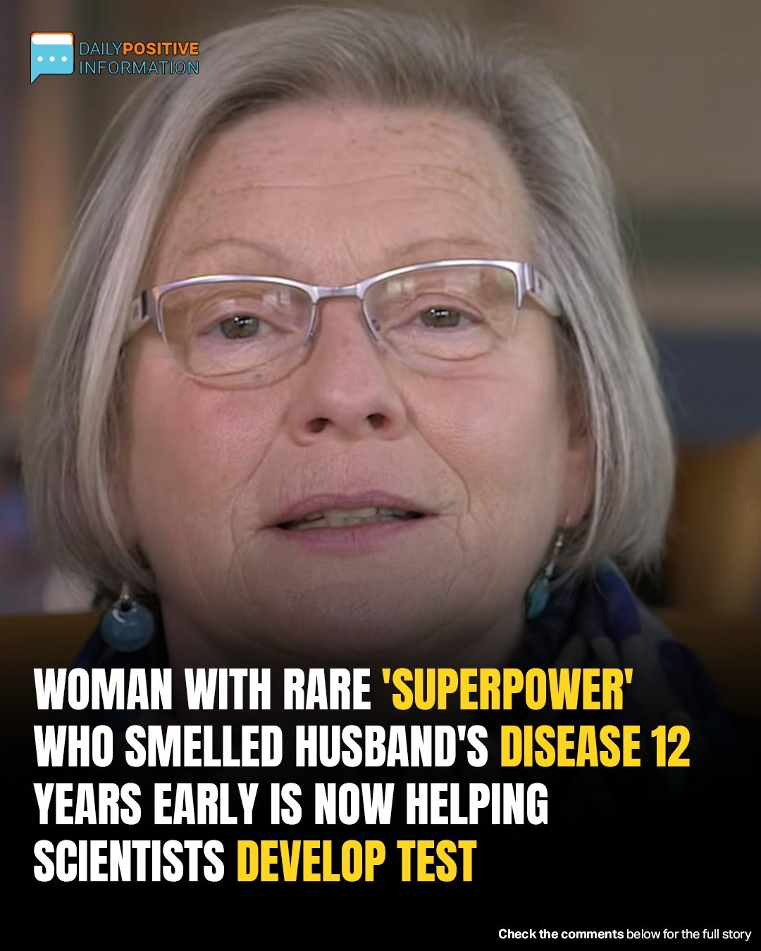 Scottish Woman’s Super-Smeller Ability Leads To Breakthrough Parkinson’s Test
