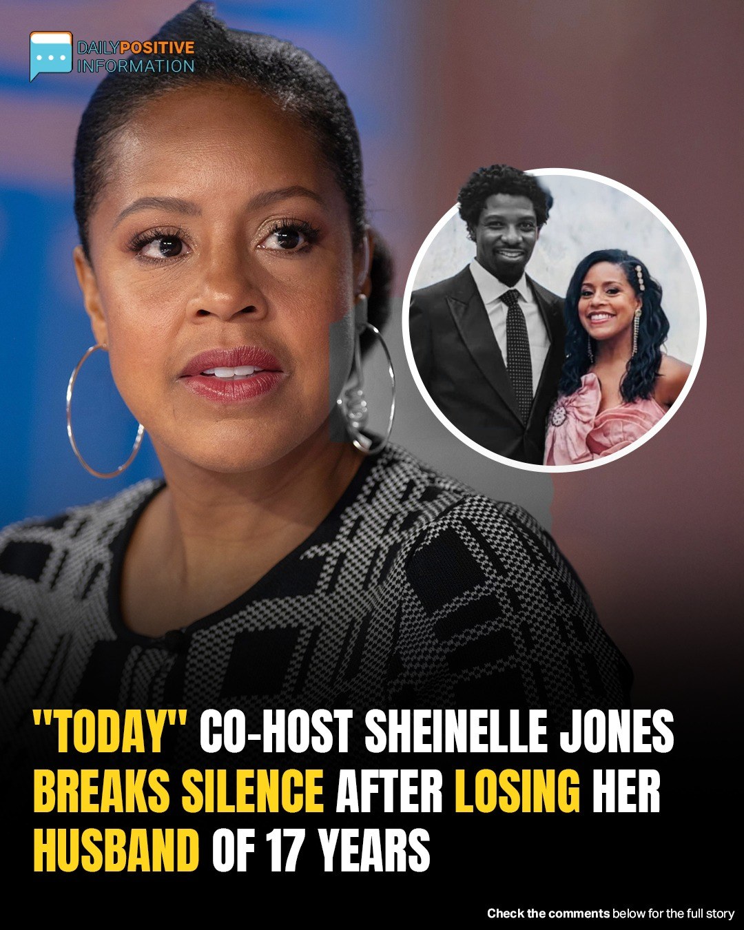 ‘Today’ Co-host Sheinelle Jones Mourns Husband Uche Ojeh, 45, After Private Battle With Brain Cancer