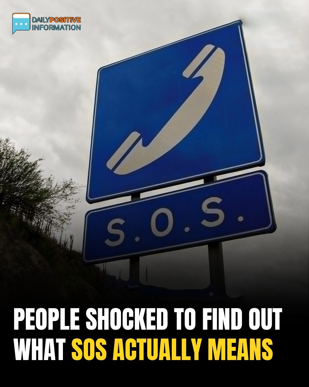 People Stunned After Learning The True Meaning Behind ‘SOS’ — It’s Not What You Think