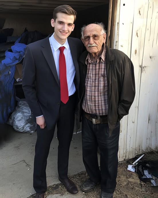 AN ELDERLY TEACHER PAID FOR A FREEZING BOY’S MEAL – THE BOY REPAID HIM SEVEN YEARS LATER The boy’s eyes darted nervously around the room before settling on a vending machine in the corner. He fished through his pockets, producing a few coins, but not enough to even buy a small snack. Mr. Harrison noticed the boy’s shivering hands and the way he avoided eye contact with the staff. “Excuse me, young man,” Mr. Harrison called out, his voice warm and inviting. The boy hesitated, … See more