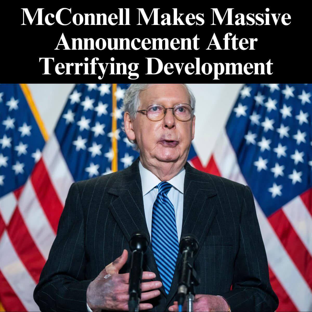 McConnell Attacks ‘America First’ Policies Despite Trump’s Massive Win