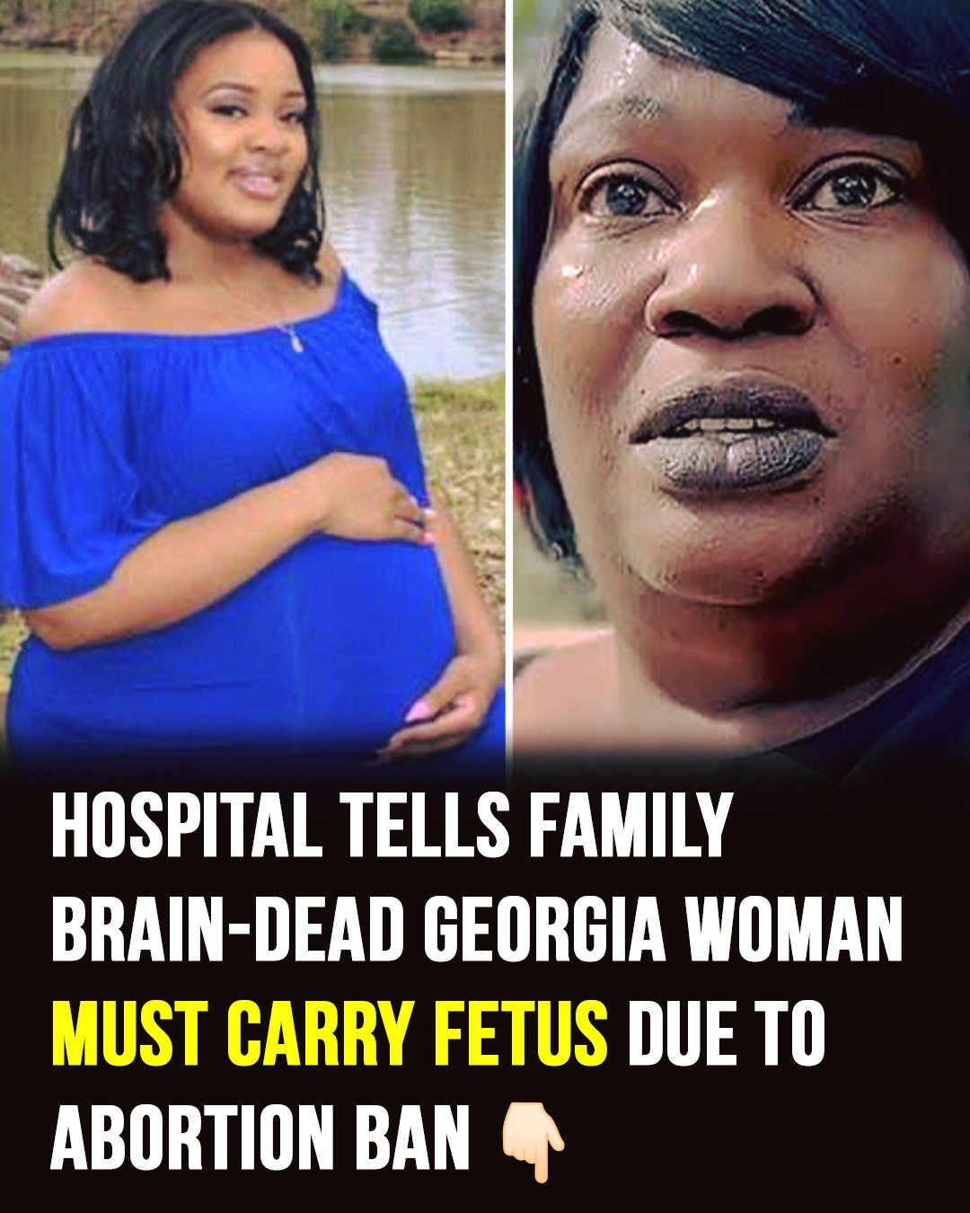 Hospital tells family brain-dead woman must carry fetus due to abortion ban