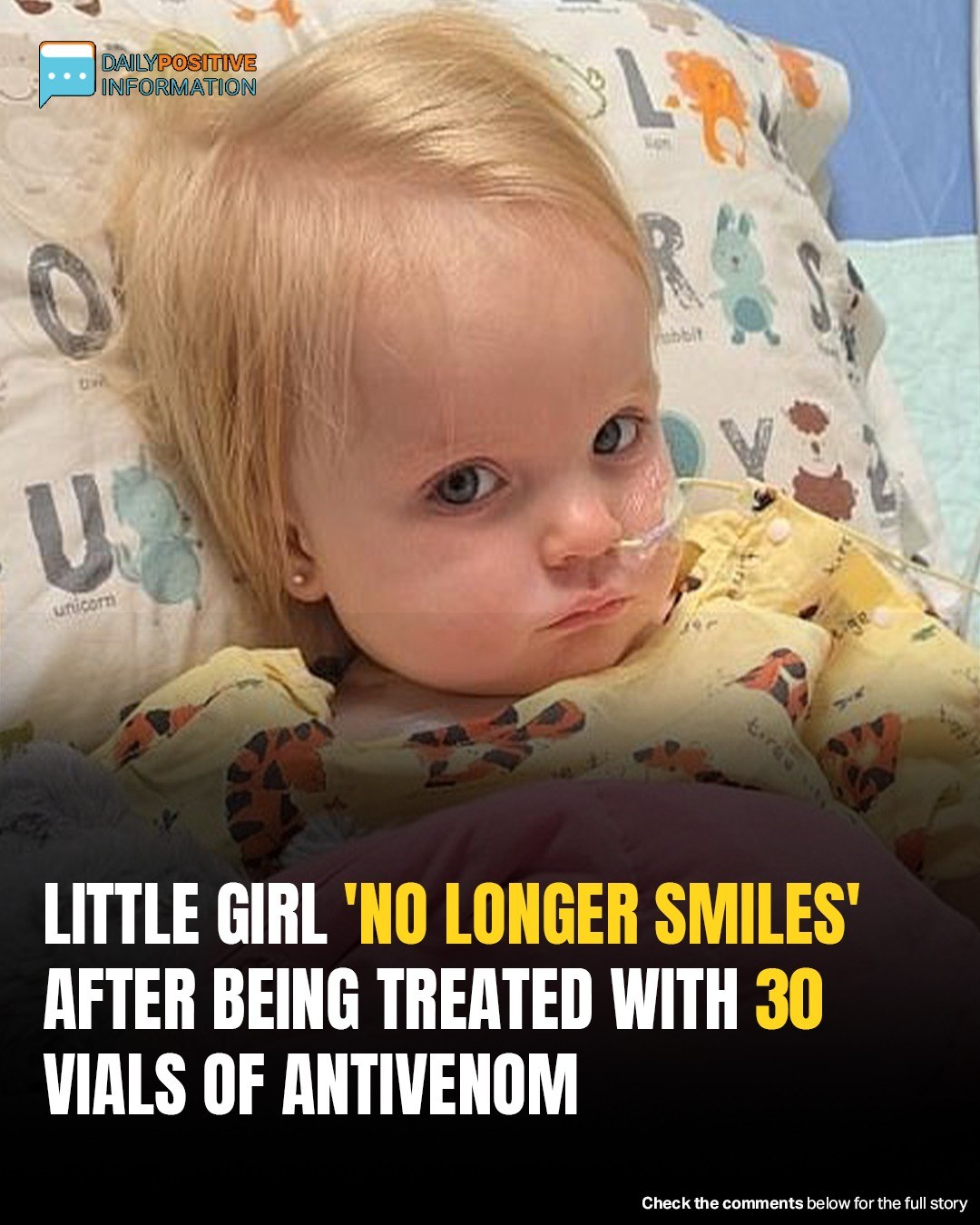Arizona Toddler’s Foot Turns Black After Snakebite; Doctors Administer Life-Saving Antivenom