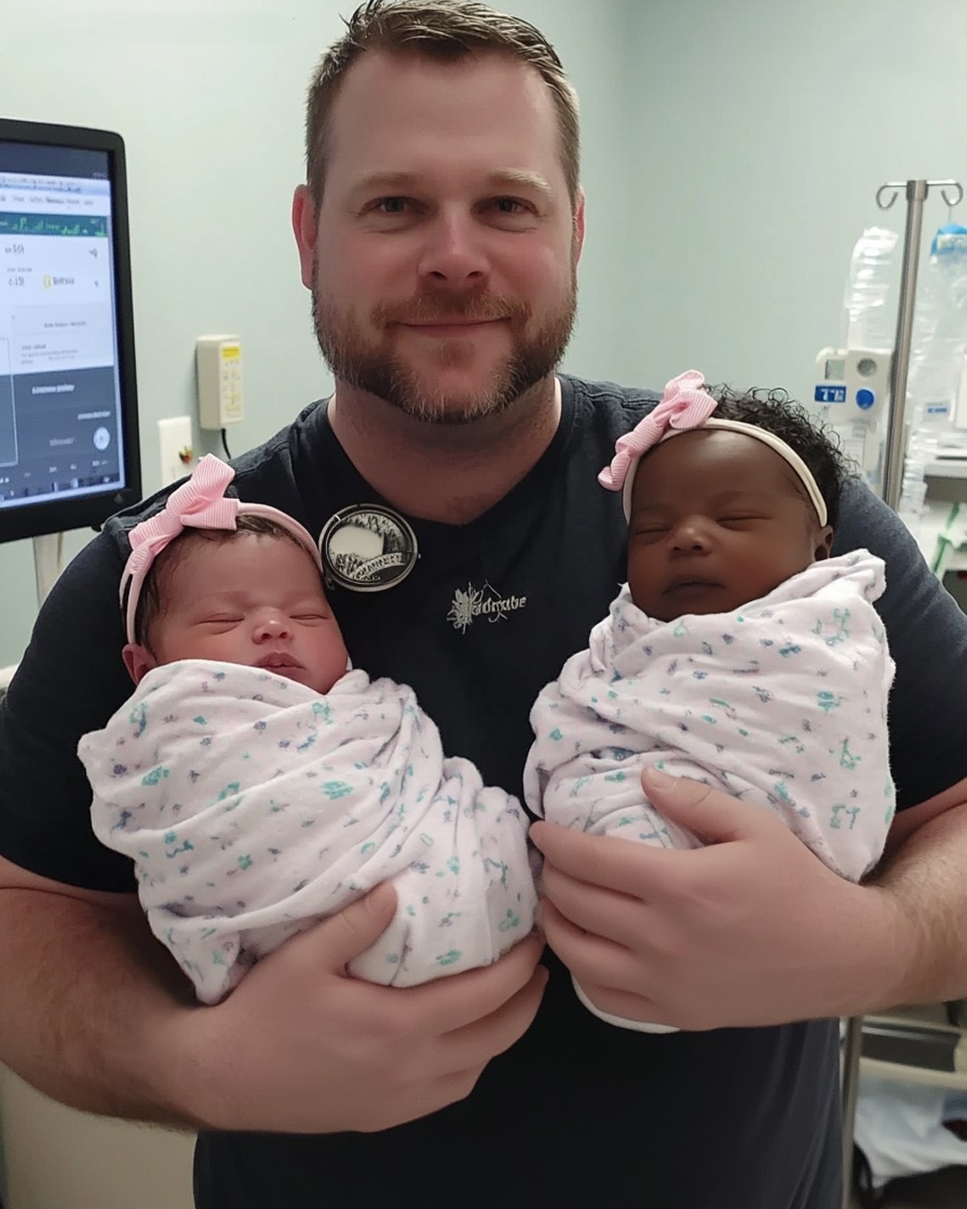 I Went to Pick Up My Wife and Newborn Twins from the Hospital, I Found Only the Babies and a Note