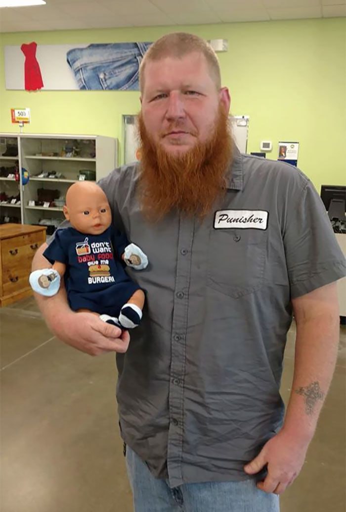 THE GUY WITH THE BABY DOLL AT TARGET WASN’T WHO I THOUGHT HE WAS