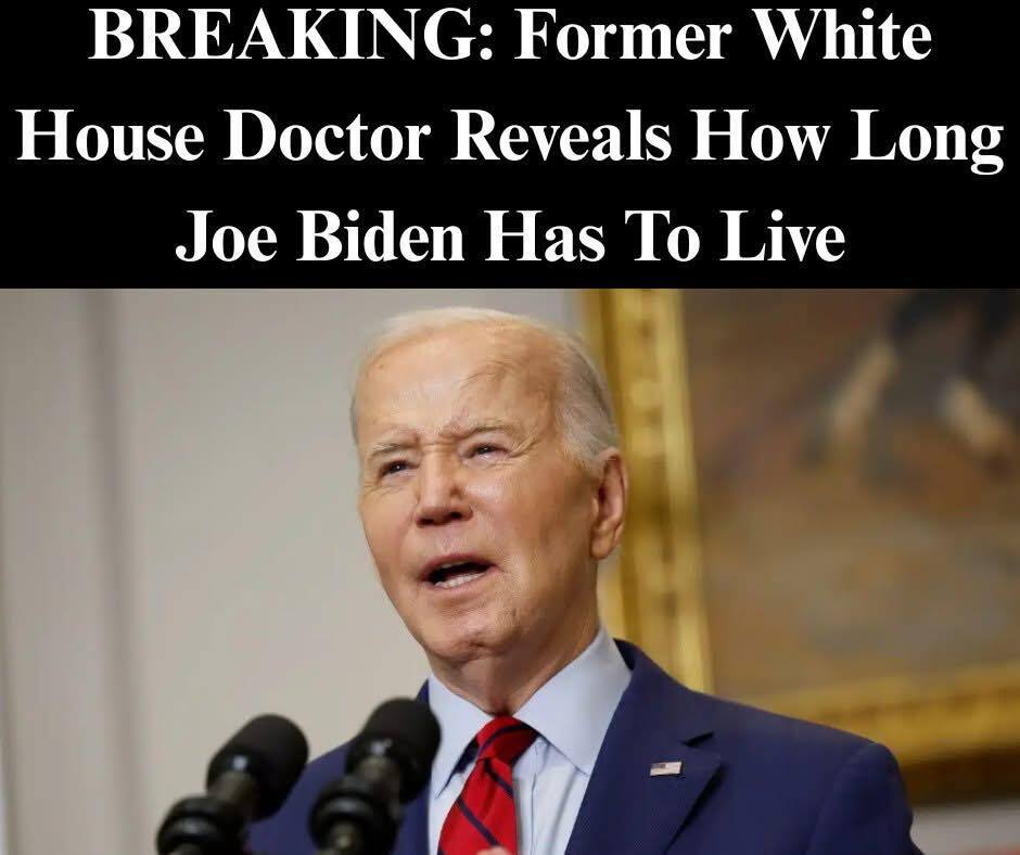 Former WH Doctor Gives Grim Outlook On Biden’s Cancer Prognosis