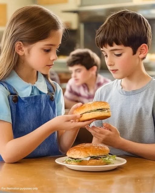 A little girl shares her lunch with a hungry classmate — years later he shows up at her wedding