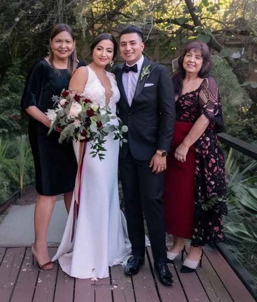 RICH IN LAW’S LAUGH AT GROOM’S MOTHER — UNTIL SHE WALKS ON STAGE TO DELIVER HER SPEECH