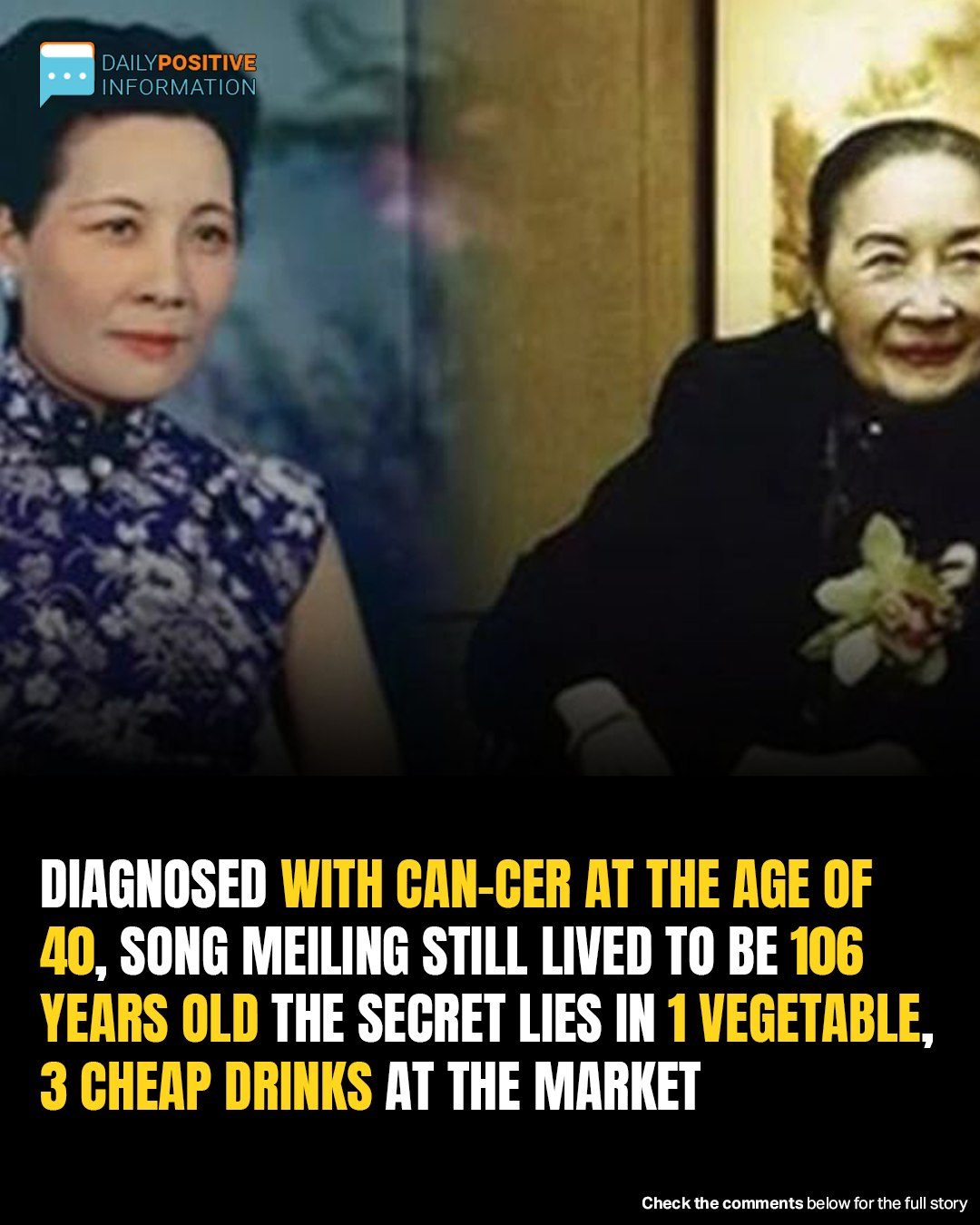 A Legacy Of Health: Soong Mei-Ling’s Longevity And Struggle Against Cancer