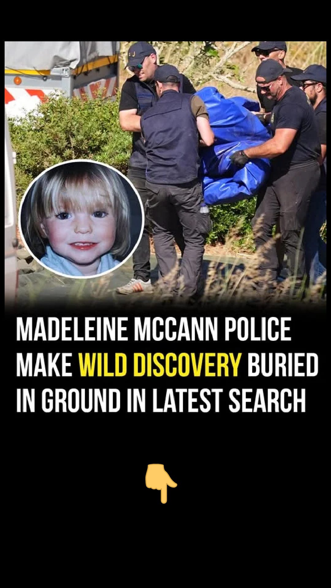 Huge Madeleine McCann update: Tiny fragments found at suspect’s campsite
