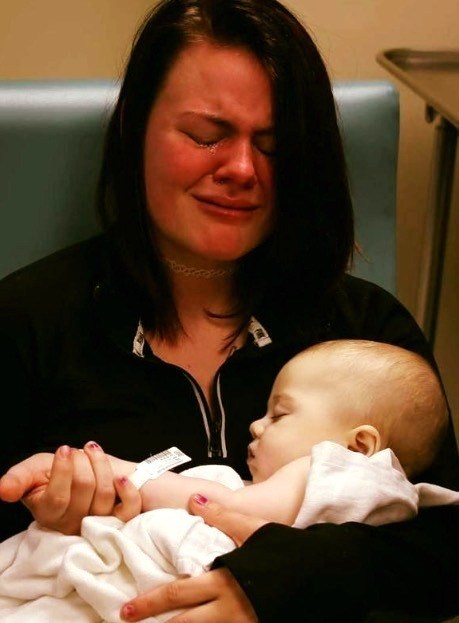 I had to bury my healthy 8-month-old son thanks to SIDS & this is what I need you to know