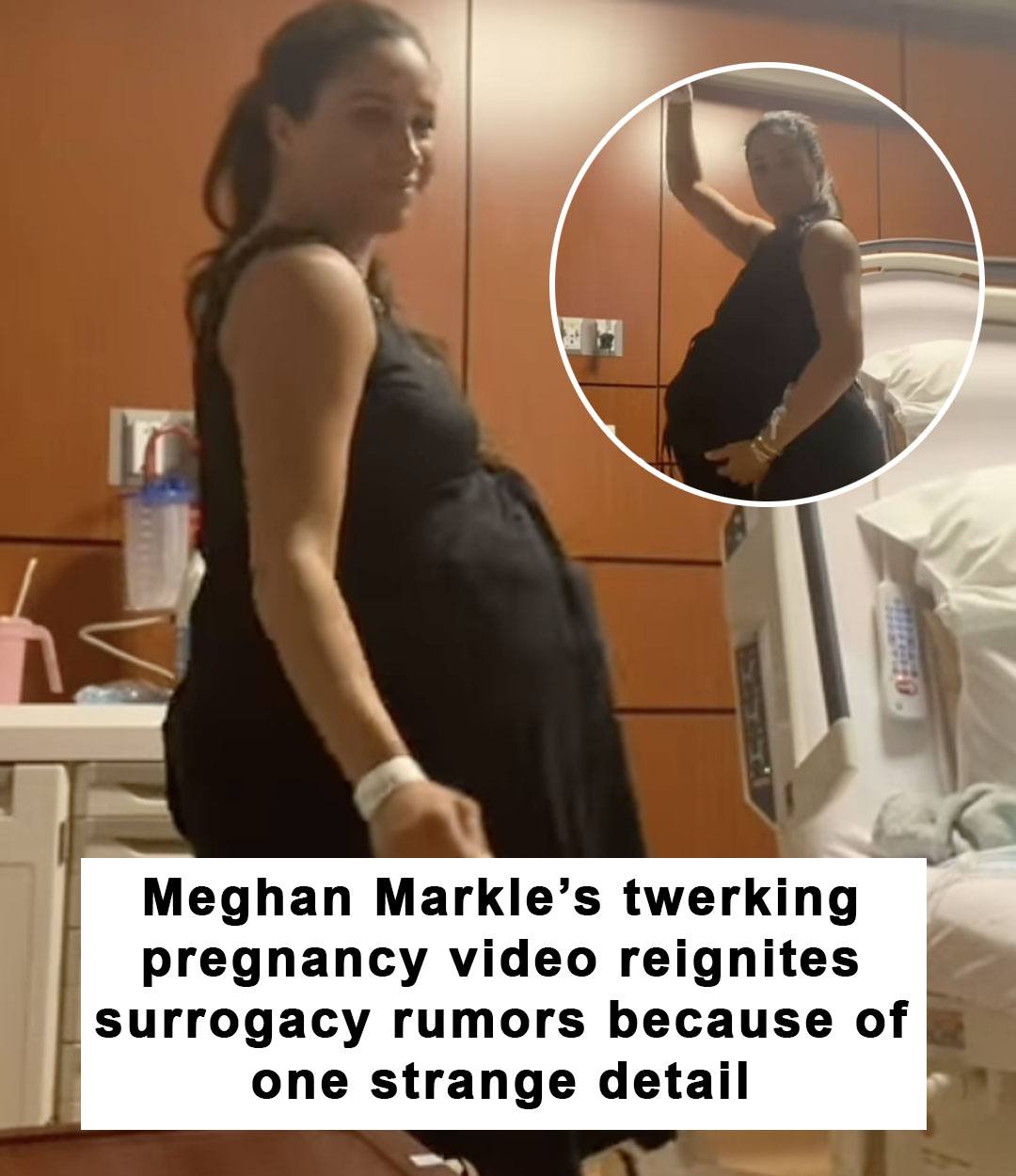 Meghan Markle’s dance during pregnancy fuels surrogacy rumors
