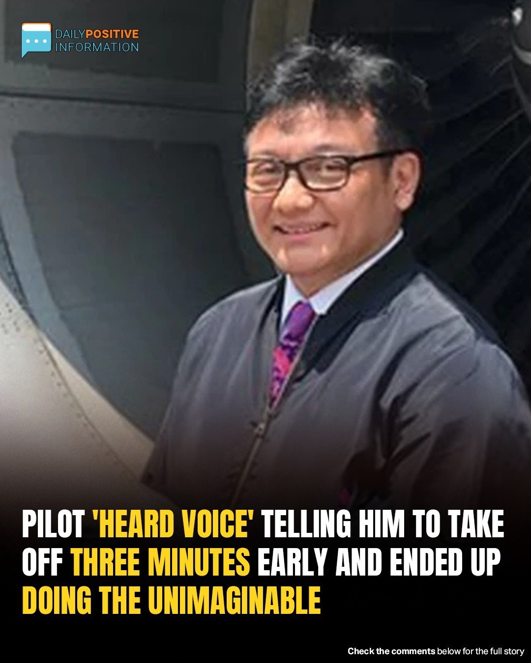 Pilot Hears Urgent Voice, Takes Off Early, And Saves 148 Lives From Earthquake