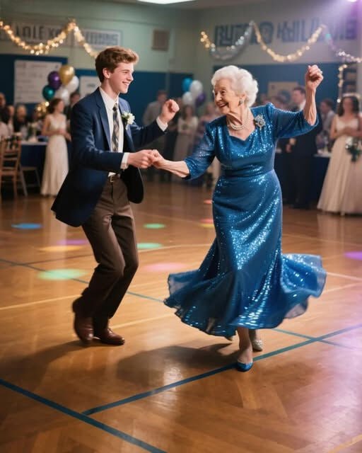 I TOOK MY 89-YEAR-OLD GREAT-GRANDMA TO PROM—AND SHE STOLE THE SHOW