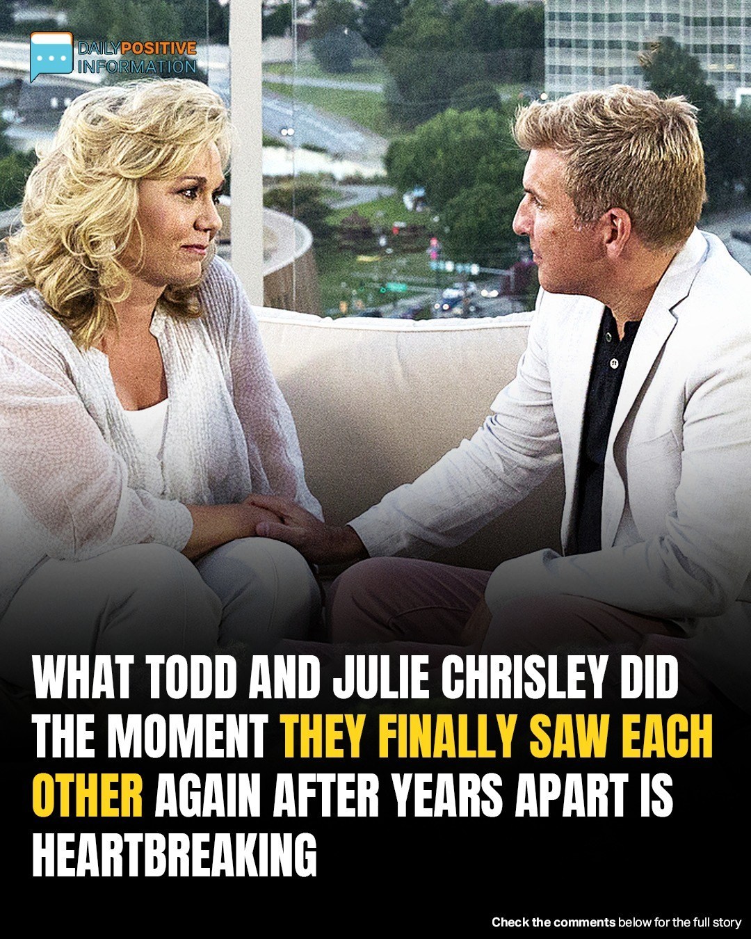 Todd And Julie Chrisley’s First Moments Together Post-Pardon Described As ‘Overwhelming’
