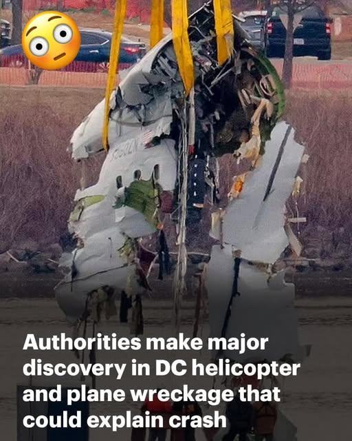 The black box and flight recorder from the crashed DC helicopter and plane provide crucial altitude data that may help explain the incident