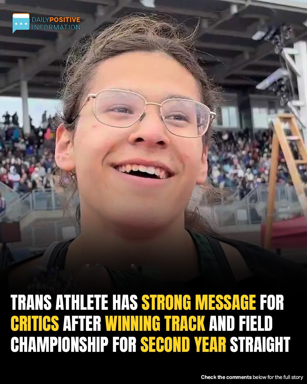 Trans Athlete AB Hernandez Triumphs Again Amid Controversy At California State Track Championships