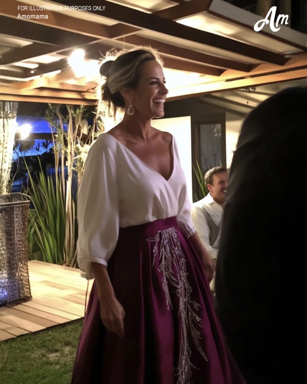 At My Husband’s Birthday Party, My Son Pointed at a Guest and Said, ‘That’s Her. The Same Skirt!’