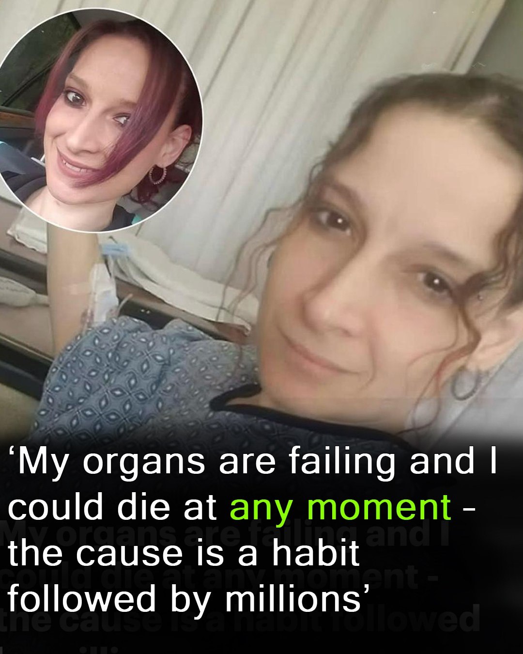 Mom warns of life-threatening lung damage from vaping