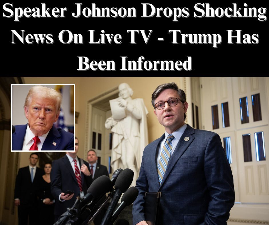 Speaker Johnson Swats Down Dem Narrative About Medicaid Cuts In ‘Big Beautiful Bill’