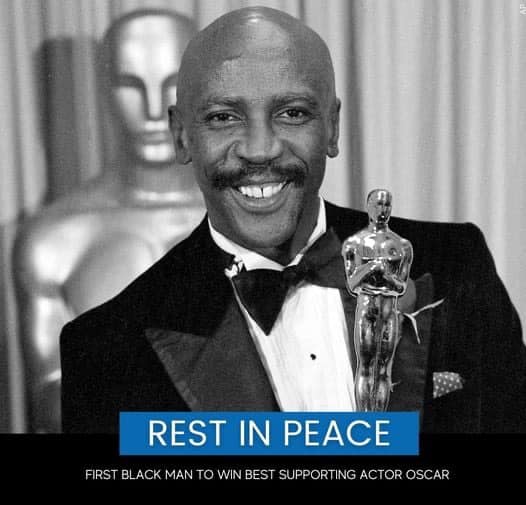 The Oscar-winning actor from “An Officer and a Gentleman” has died at the age of 87.