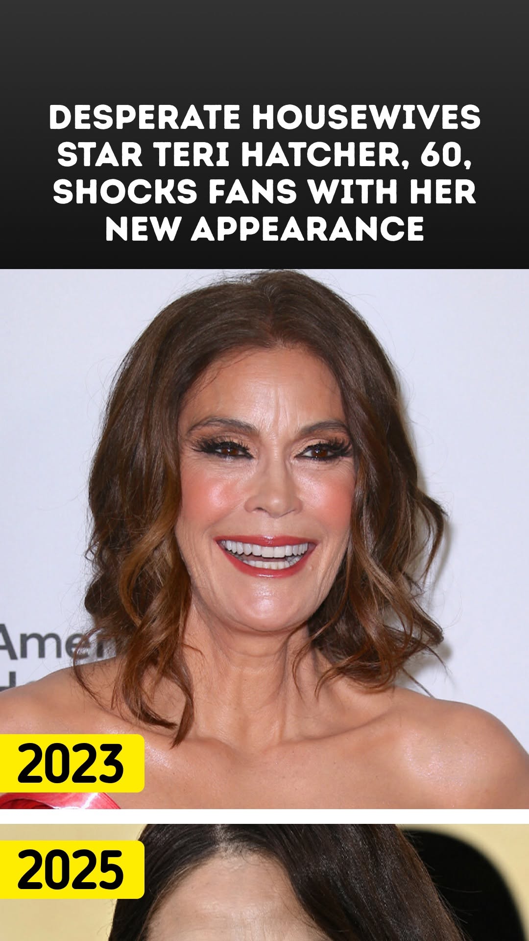 Desperate Housewives Star Teri Hatcher, 60, Shocks Fans With Her New Appearance