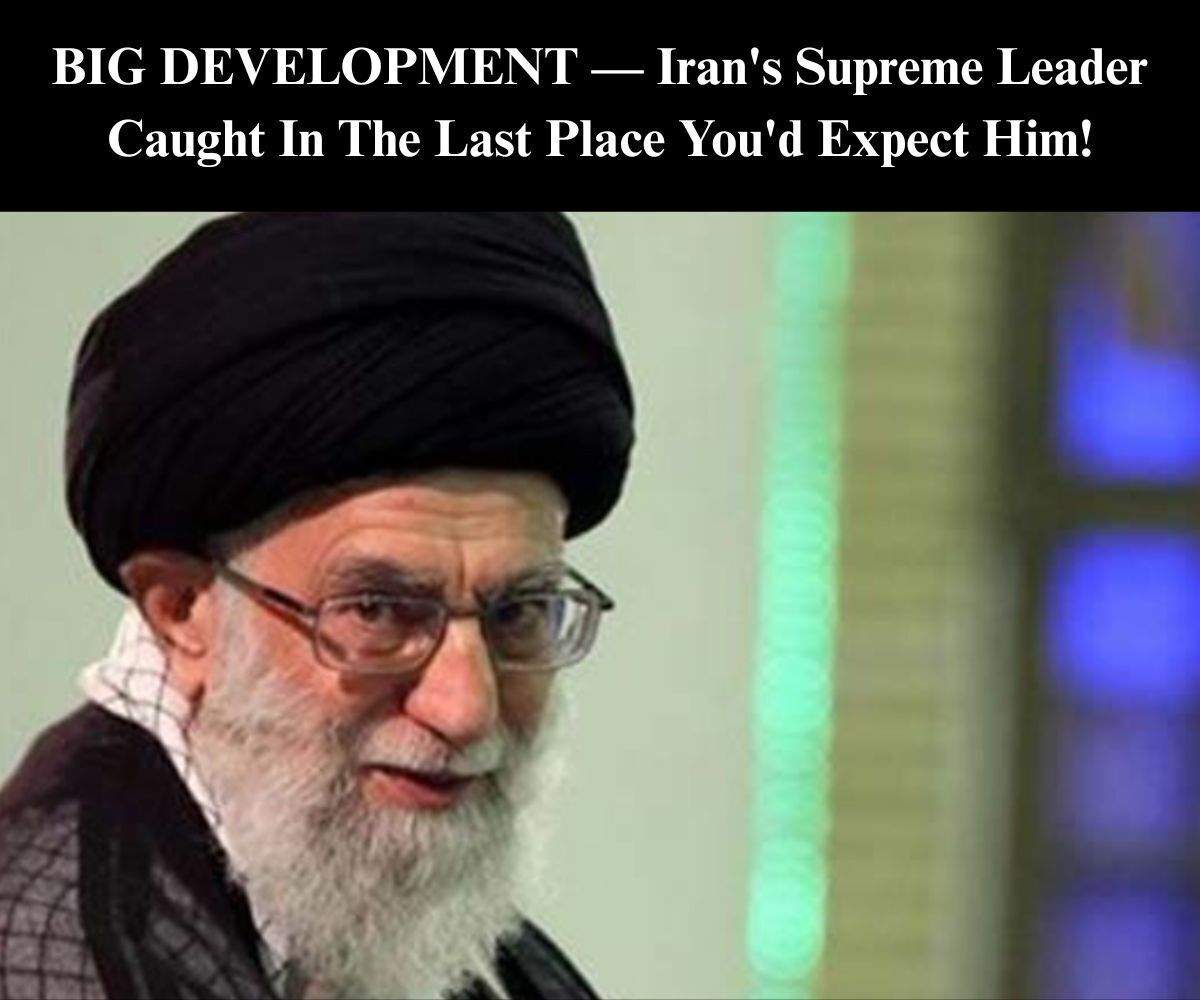 ‘Cowering’ Ayatollah Retreats To Secret Bunker, Fears Assassination