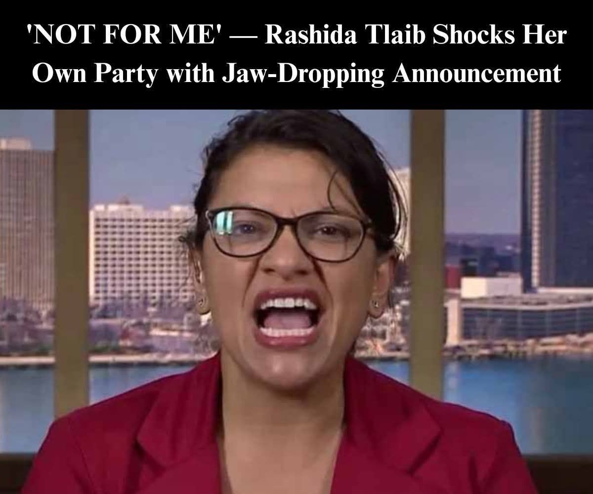 Rashida Tlaib Calls To Abolish ICE After Agency Detained 11 Iranian Nationals