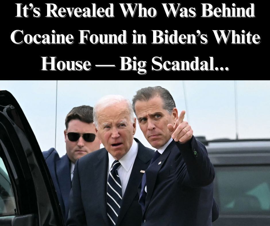 Mystery Of Cocaine In Biden’s White House Deepens After New Report