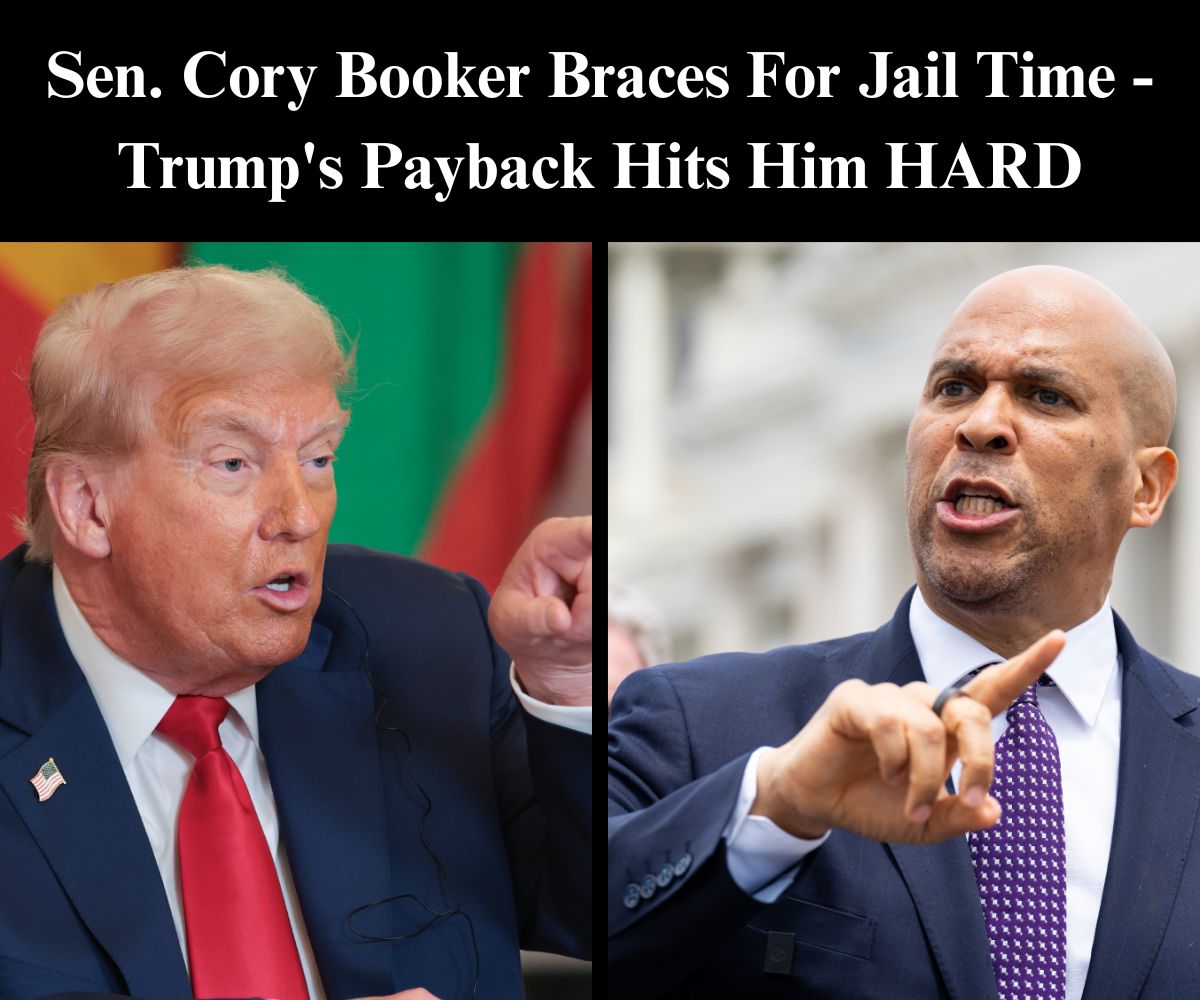 Cory Booker Says He Is Prepared To Go To Jail To Fight Trump