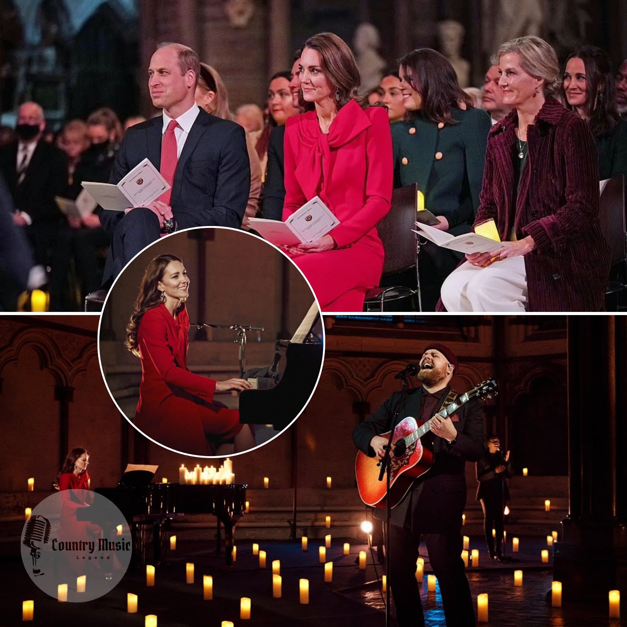 The Duchess of Cambridge Quietly Played Piano at Westminster Abbey And It Left the Entire Nation in Tears