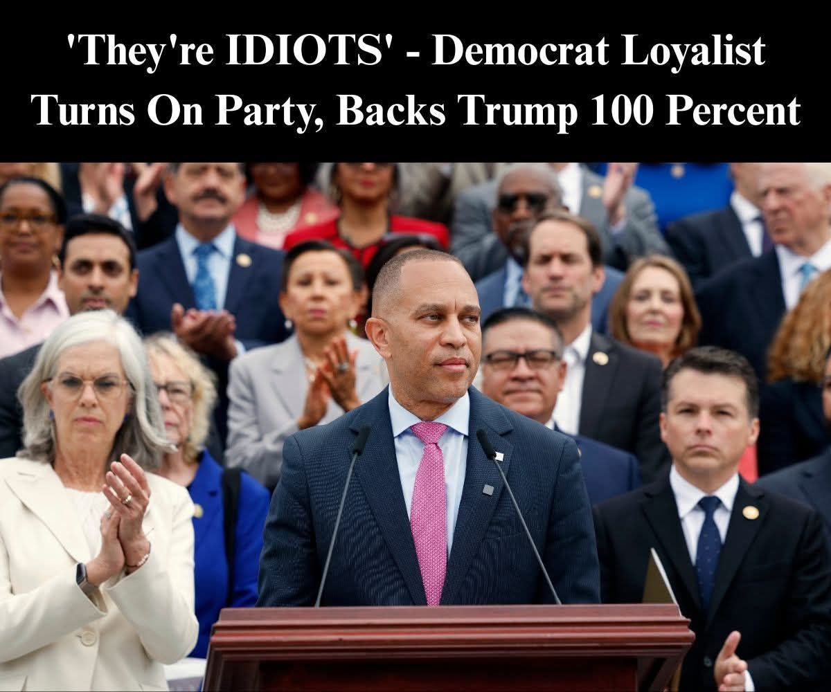‘They’re Idiots!’ Long-Time Democrat Supporter Rips Party Over Failures