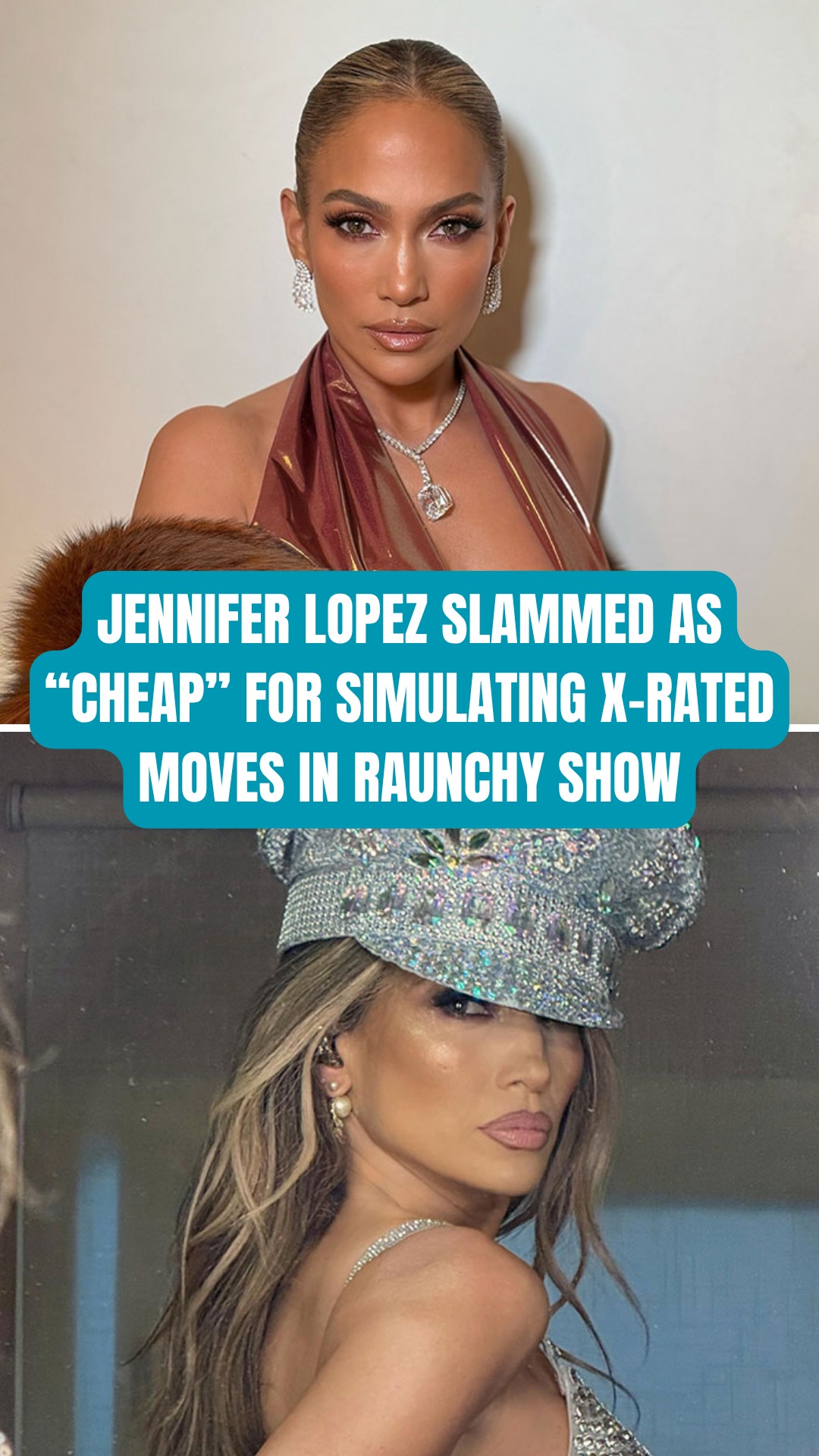 People Are Ruthless After 55-Year-Old Jennifer Lopez Simulates Intimate Acts On Stage